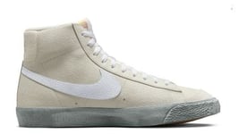 Chaussures nike sportswear blazer mid  77 se blanc