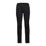 Mammut Women's Zinal Guide So Hybrid Pants Trouser, Black, 42