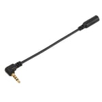 3.5mm Earphone Headphone Adapter Connector TRS To TRRS Converter Cable Line HOT