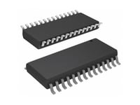 Microchip Technology Dspic33fj64gp802-I/So Embedded-Mikrocontroller Soic-28 16-Bit 40 Mips Antal I/O 21