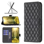 Etui Samsung Galaxy S21 5G (6.3") Housse Portefeuille Haute Qualité Protection contre les chocs - Noir