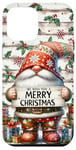 Coque pour iPhone 14 Plus Merry Christmas Phone Accessories With Santa Gnome For Xmas