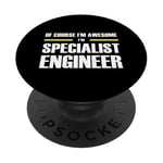 "The Original Awesome" Specialist Engineer PopSockets Adhesive PopGrip