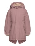 MINI A TURE Matvikania Fleece Lined Winter Jacket. Grs Rosa