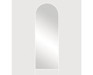Spegel CORDIA Portal line vit 50x140 cm