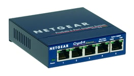 NETGEAR ProSafe Gigabit Ethernet Desktop Switch Unmanaged