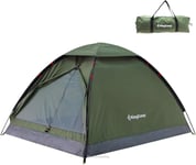 KingCamp Camping Tent 2 Man,Lightweight Waterproof Backpacking Tents Easy Set in