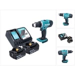 Makita - ddf 453 rm Perceuse-visseuse sans fil 18 v 42 Nm + 2x batterie 4,0 Ah + chargeur