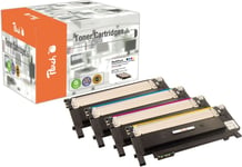 Peach-lasertoner som passar till Samsung SL-C430W lasertoner, 1 st magenta