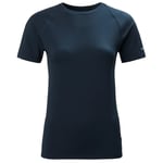 Musto Evolution Sunblock Short Sleeve Tee 2.0 Women's True Navy, M/12