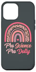 Coque pour iPhone 14 Plus Pro Science Pro Dolly Tendance Culture populaire Meme Rainbow