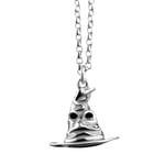 Harry Potter Sterling Silver Sorting Hat Necklace