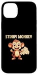 Coque pour iPhone 14 Plus Stinky Monkey Farts Funny Kids Men Women