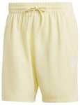 adidas Men's AEROREADY Essentials Chelsea Small Logo Shorts, Almost Yellow, XXL