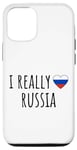 iPhone 12/12 Pro I Really Love Russia Case