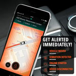 CARLOCK BASIC - Car Tracker & Car Alarm. Tracks Your Car In Real Time and You o