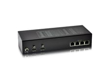 LevelOne HVE-9114T HDMI over Cat.5 Transmitter - video/audio ekspander - 10Mb LAN