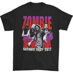 Rob Zombie Satanic Orgy 2017 Tour T-Shirt