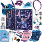 Disney Stitch Advent Calendar 2024 for Kids and Teenagers Stationery Sticky for