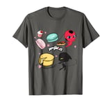 Miraculous Ladybug Tikki and Plagg Bakery T-Shirt