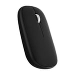 Tnb Souris sans fil 2 en 1 TNB Iclick - Bluetooth et dongle USB Noir