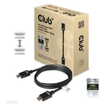 CLUB 3D HDMI 2.1 120Hz 2M M/M (CAC-1372)