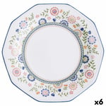 Assiette plate Churchill Bengal Céramique Vaisselle [Ø 27 cm] [6 Unités]