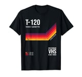 80s video cassette tape costume Retro T-Shirt