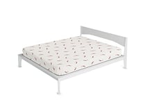 Italian Bed Linen MB Home Italy, Protège-Matelas, Polyester Blend, Crabyon, 2 Places 170x200 cm