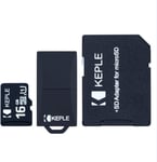 Carte Micro SD 16Go | 16GB MicroSD Classe 10 Compatible avec Huawei 7X, 7C, 7A, P Smart, Honor 9 Lite, Y9, Y6, Y7 Prime, P8, P8 Lite, P9, Y3, Y5, Y6, Y7, G7 Mobile | 16 Go GB G.[G546]