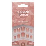 Elegant Touch False Nails - Rose Ribbons