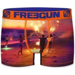 Boxers Freegun  Boxer Garçon FIR Orange PREMIUM