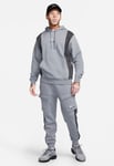 Nike Mens Panel Tracksuit in Cool Grey Fleece - Size X-Large