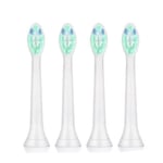 Hammasharjan pää Philips Sonicare HX9024 yhteensopiva - 4 Pakkaus