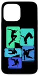 Coque pour iPhone 13 Pro Max Parkour Traceur Freerunner Freerunning Enfants Garçons