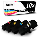 10x Eurotone Cartridge for Kyocera Ecosys P-5026-cdw M-5526-cdw M-5526-cdn