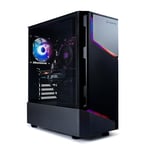 Stormforce Onyx Gaming PC – NVIDIA GeForce RTX 4060 Ti 8GB, Intel Core i5-13400F, 1TB SSD, 16GB RAM, WiFi 5, Windows 11, COUGAR MX360 ARGB Case (Amazon Exclusive)