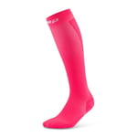 CEP Core Run Socks Tall 5.0 Rosa - Handla nu på Loparshop.se!