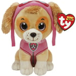 TY Beanie Boos Glubschi PAW Patrol 15cm Andra leksaksfigurer, Skye