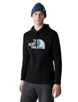 THE NORTH FACE - Men’s Graphic Half Dome Pullover Hoodie - TNF Black, XL