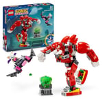 LEGO Sonic the Hedgehog Knuckles’ Guardian Mech, Action Figure Toy for Kids Boys & Girls with Video Game Character Figures Incl. Knuckles and Rouge the Bat, Plus a Master Emerald, Fun Gift Idea 76996