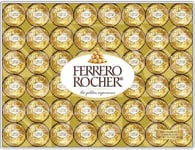 Ferrero Rocher Collection Fine Hazelnut Milk Chocolates 48 Count