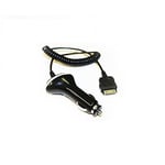 CHARGEUR VOITURE ALLUME CIGARE POUR APPLE IPHONE 4 4S NOIR