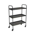 OYOY Maki trolley serveringsvogn large Black