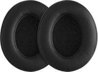 2X Coussinet Compatible Avec Beats Studio 2/3 Wireless Coussinet - Coussinets En Mousse Pour Casque Audio - Noir[QUE071863]