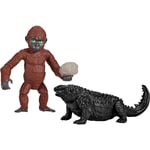 Godzilla x King Kong Giant Skar Actionfigur Leksaker Shimo Suko med Doug Actionfigur Suko with Doug