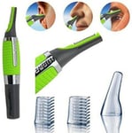 ALL IN ONE NOSE EAR NECK NASAL EYEBROW SIDEBURNS HAIR TRIMMER UK CLIPPER REMOVER