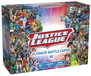 TOPI GAMES - Justice League - Ultimate Battle Cards - Jeu de société - Jeu de plateau - A partir de 7 ans - 2 à 8 joueurs - JL-UBC-579001 - Version Française