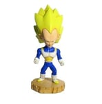 Dragonball Z : Figurine Résine Vegeta Super Saiyan Bobble Head