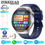 New Smart Watch Men HD Screen Bluetooth Call GPS NFC Sport Smartwatch women lady